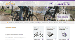 Desktop Screenshot of drumo.nl