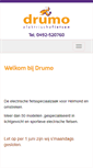 Mobile Screenshot of drumo.nl
